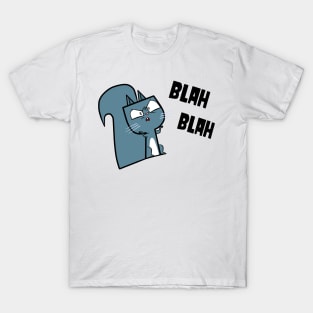 TD Squirrel - Blah Blah T-Shirt